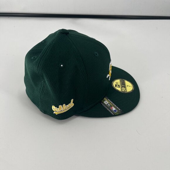 Oakland Athletics A's Elephant MLB Official On-Field Cap Size 7 = Medium NWT - Picture 4 of 12